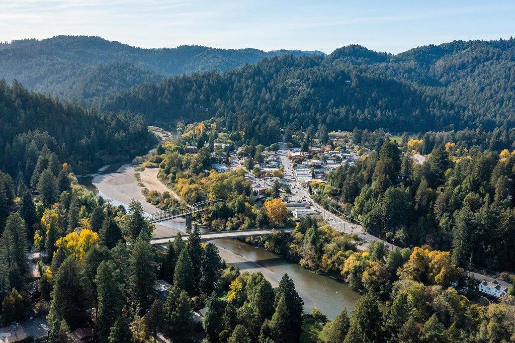 Vista Retreat with Hot Tub and Tastings Included in Guerneville, California North Coast