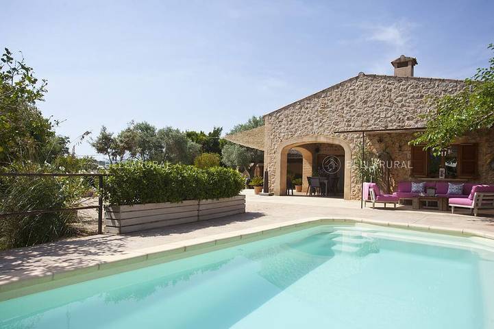 Ferienhaus für 8 Personen, mit Garten