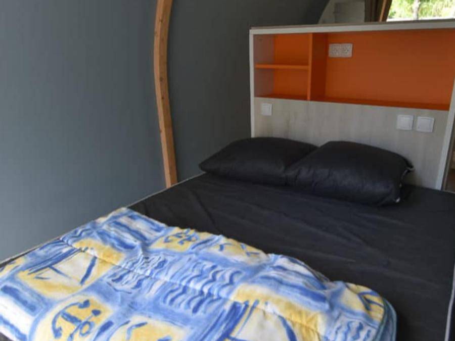 Camping La Forêt Lahitte - Tienda de campaña 2 personas - Tienda 2 tréboles 1 habitación - Sin instalaciones sanitarias in Parentis-en-Born, Côte d’Argent