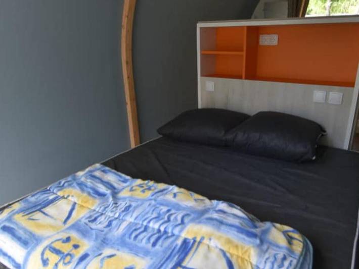 Camping La Forêt Lahitte - Tente 2 personnes - Tente 2 trèfles 1 chambre - Sans sanitaire in Parentis-en-Born, Côte d’Argent