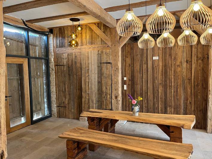 Ferienwohnung für 2 Personen, mit Balkon/Terrasse und Terrasse sowie Garten und Sauna in Franken - 2