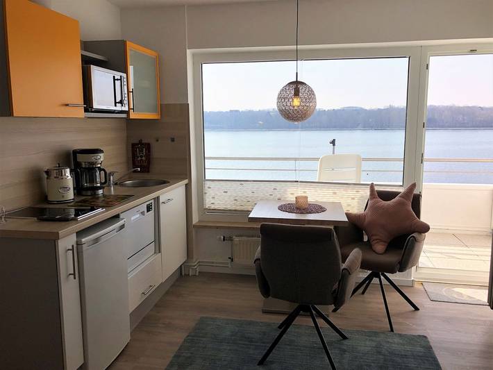 Ferienwohnung für 2 Personen, mit Balkon und Seeblick in Heiligenhafen - 3