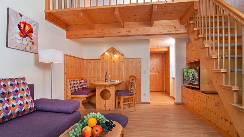 Ferienwohnung für 5 Personen, mit Balkon und Terrasse sowie Garten und Sauna in Finkenstein am Faaker See - 4