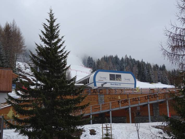 Gîte pour 8 personnes dans Arc 1600 - 3