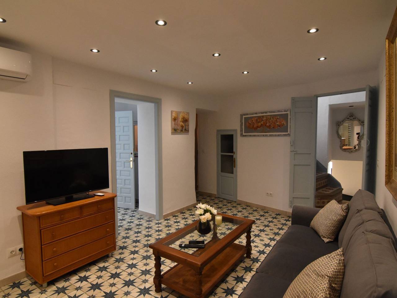 Casa Los Anafes - im Herzen des Dorfes in Cómpeta, Provincia de Málaga