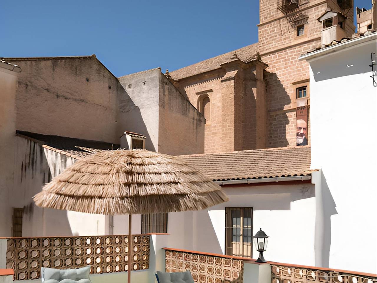 Luxushaus in Íllora - 6 Schlafzimmer, Terrasse, Wlan in Illora, Granada Provinz