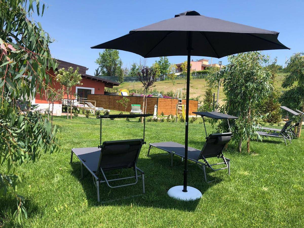 Double Room with Garden View in Penne, Gran Sasso