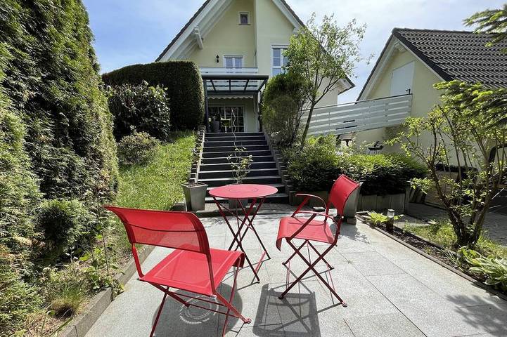 Ferienwohnung für 4 Personen, mit Garten und Terrasse in Bessenbach