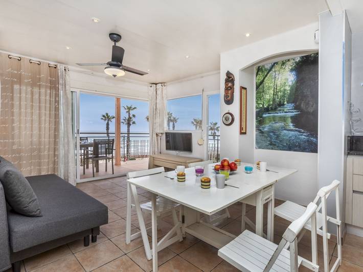 Gîte pour 4 personnes, avec terrasse dans La Pineda - 2