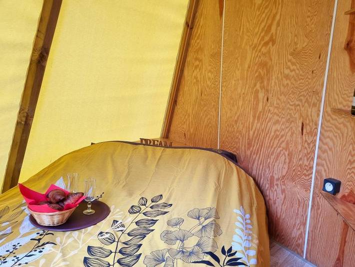 Camping pour 4 personnes, avec bassin pour enfant dans Loiret - 4