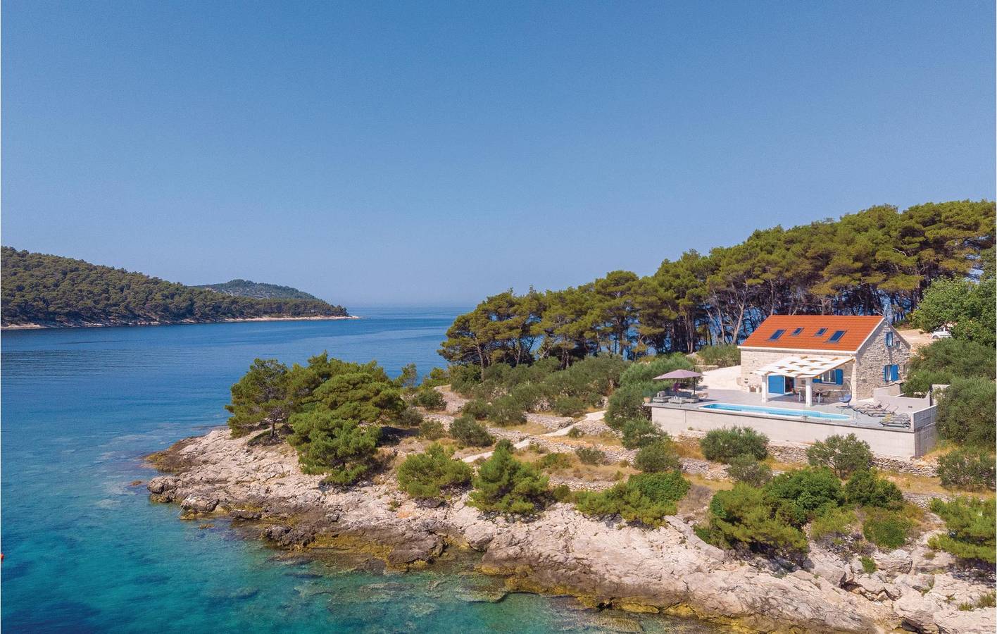 Casa vacanza a Korcula a partire da 257€ a notte