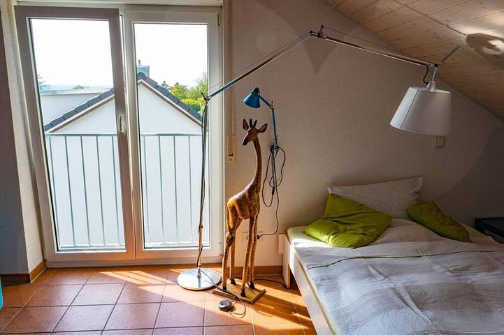 Villa für 3 Personen, mit Balkon und Garten in Dreiländereck - 4