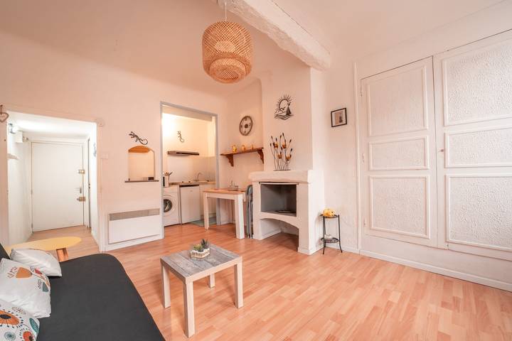 Estudio entero, Functional studio for 2 in the heart of Draguignan in Draguignan, Region de Draguignan