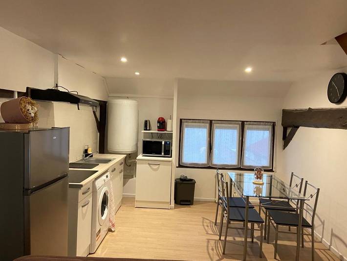 Gîte pour 2 personnes, avec jardin à Tillé (Oise) - 3