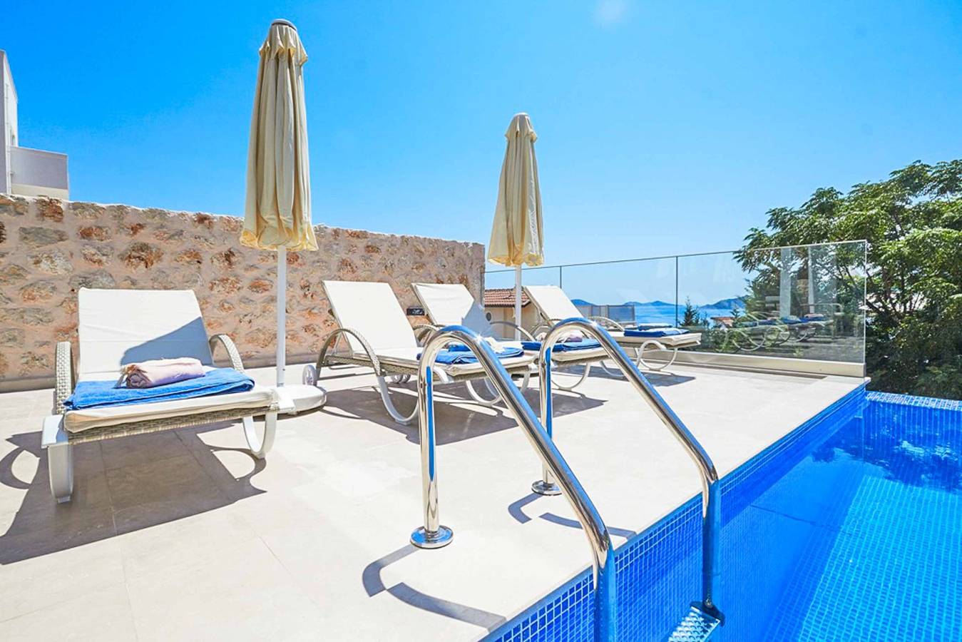 Villa für 8 Personen mit Terrasse in Kaş, Provinz Antalya
