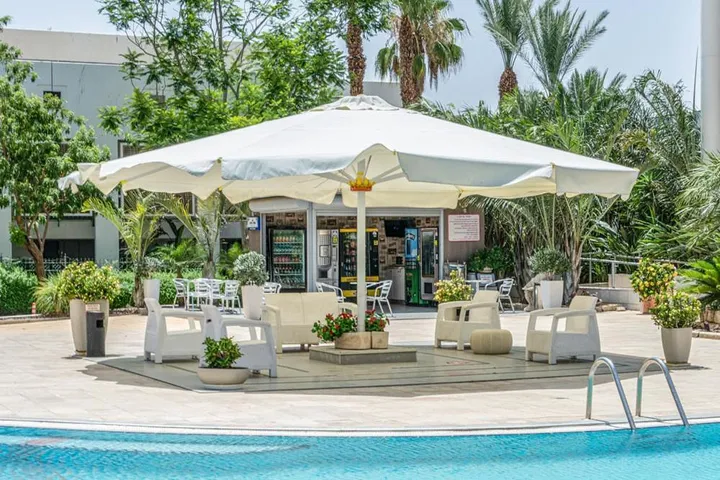 Appartement de vacances pour 5 personnes, avec piscine ainsi que jardin et vue - 1