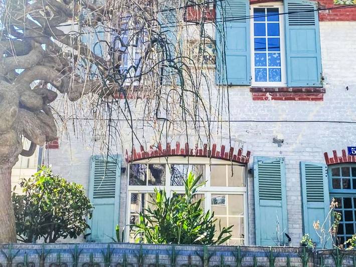 Appartement de vacances pour 2 personnes, avec jardin