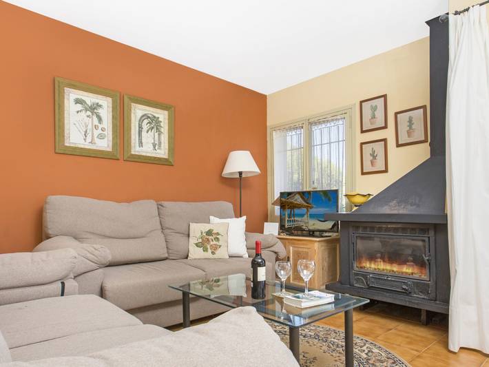 Casa rural para 8 personas, con jardín en Llafranch - 3