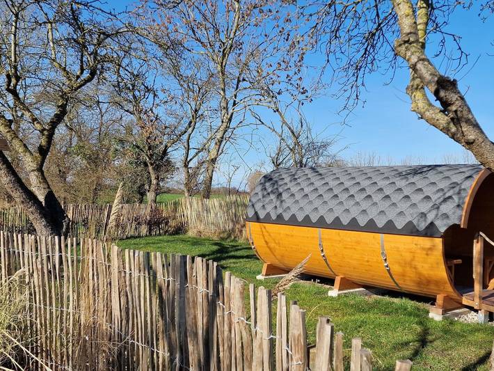 Ferienwohnung für 2 Personen, mit Garten und Sauna, kinderfreundlich in Hasselberg - 4