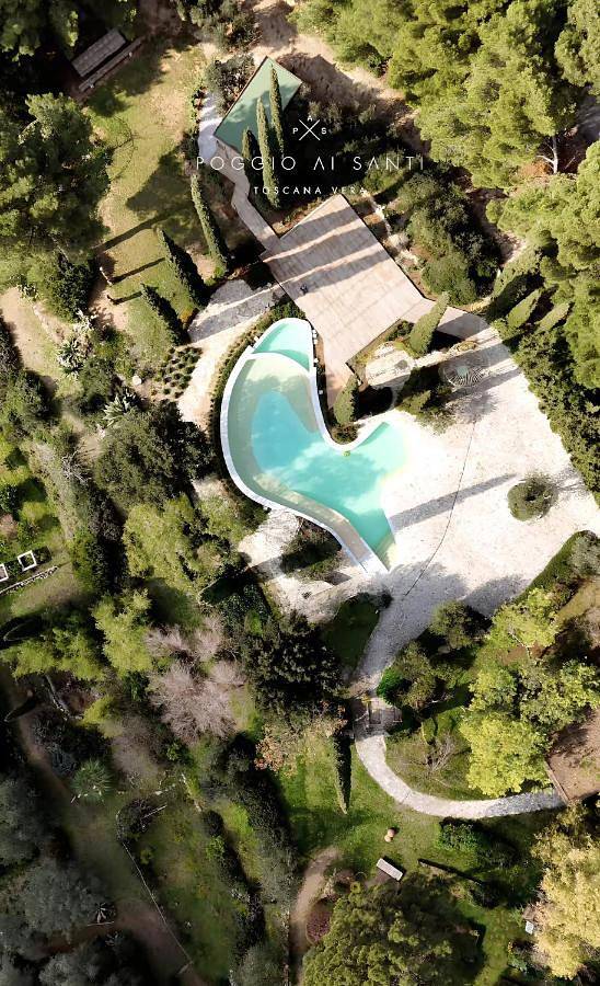 Camping für 2 Personen, mit Garten und Ausblick sowie Pool in San Vincenzo - 4