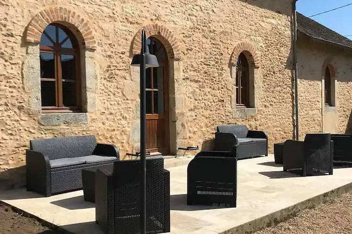 Gîte pour 12 personnes, avec jardin dans Papéa Parc