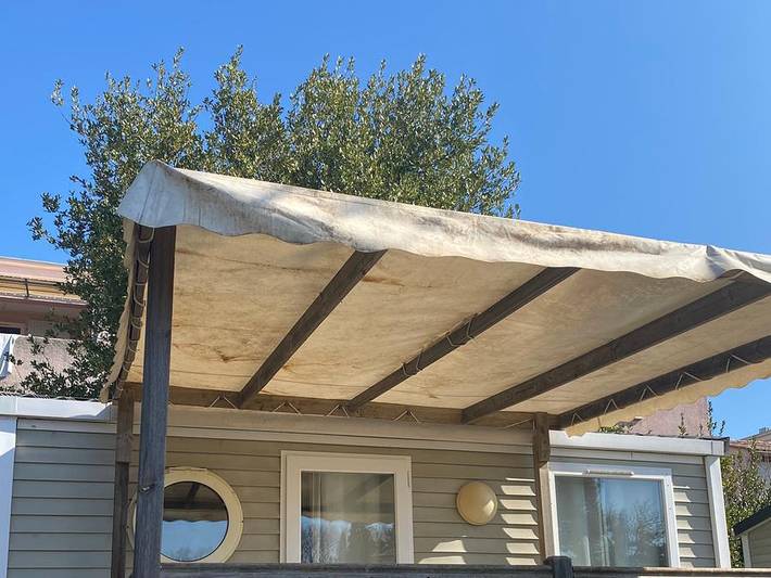 Camping pour 3 personnes, avec Bassin pour enfant en Camargue - 2