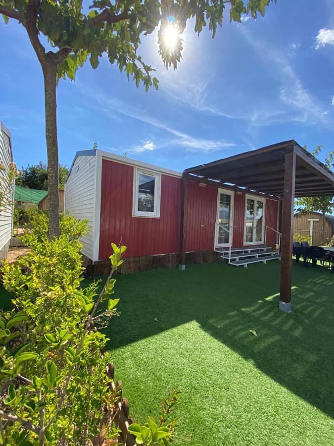 Camping pour 2 personnes, avec jardin et piscine ainsi que bassin pour enfant et terrasse dans Province d'Alicante - 3