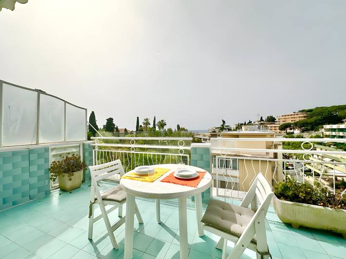 Vakantiewoning voor 4 personen, met balkon in San Remo