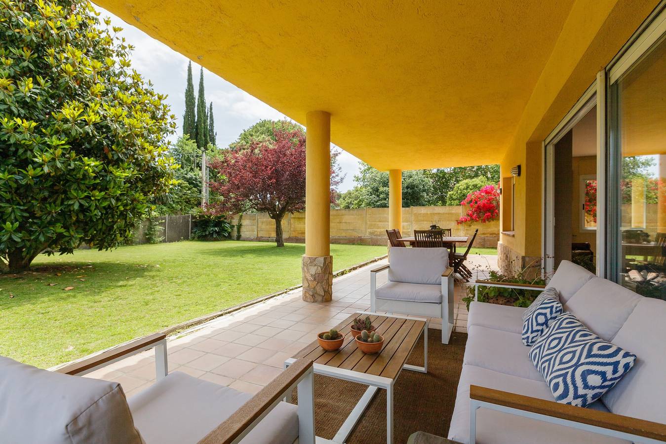 Casa rural con jardín, cerca de Barcelona y con vistas al mar in Supermaresme, San Andrés de Llavaneras