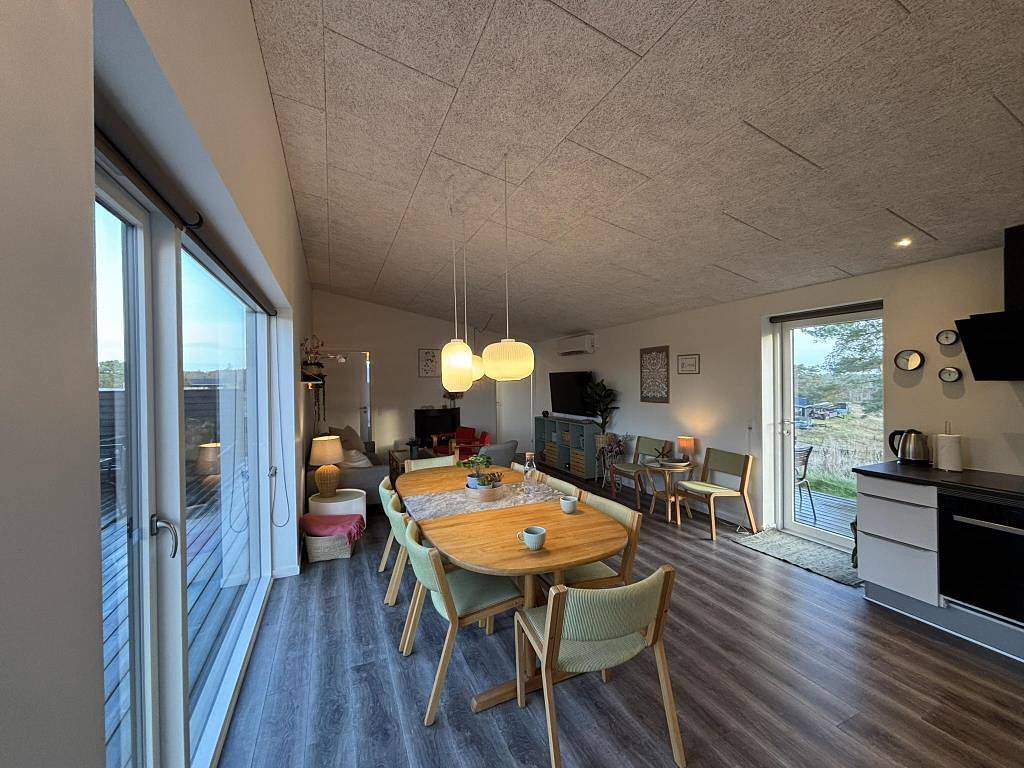 Großzügiges Ferienhaus in Egsmark – für 10 Personen, strandnah und naturnah in Egsmark Strand, Süddjursland