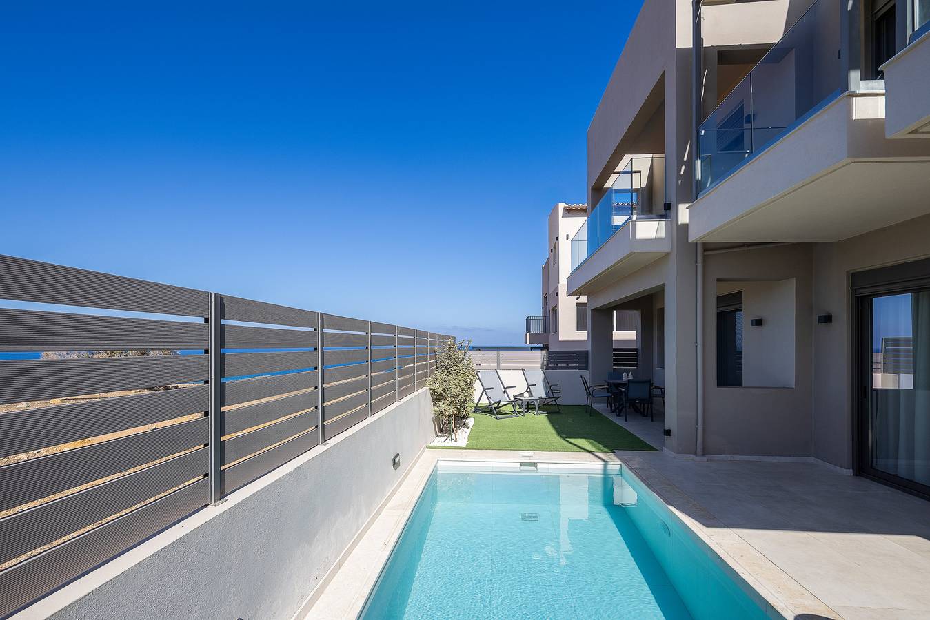 Walking distance from the beach, villa complex with 2 pools! in Panormos (Rethymno), Rethymno region
