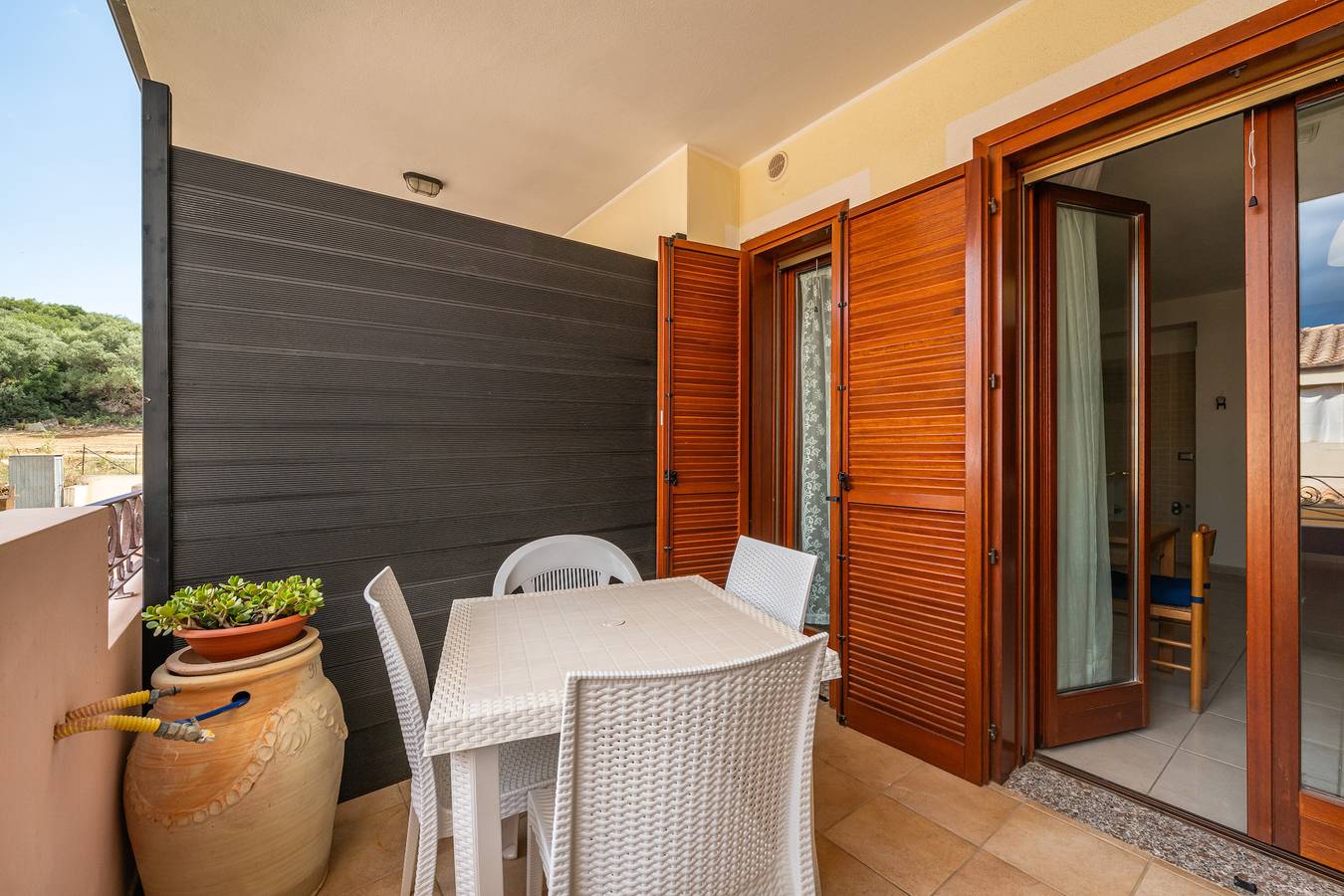 Vakantiehuis "L'Oasi della Gatta Panciona" met privé terras & Wi-Fi in Crabonaxa/Villasimius, Villasimius