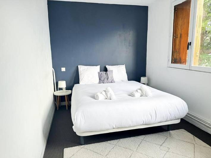 Gîte pour 5 personnes, avec balcon à Fresnes - 2