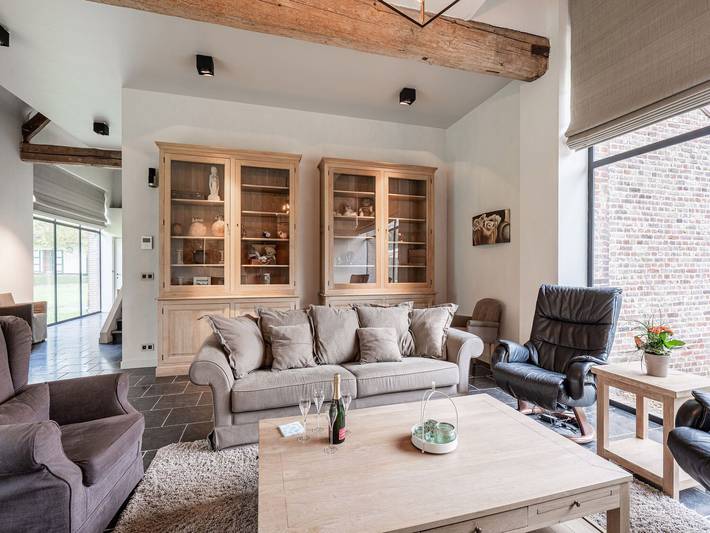 Ferienhaus für 8 Personen, mit Pool und Garten sowie Sauna in Belgien - 3