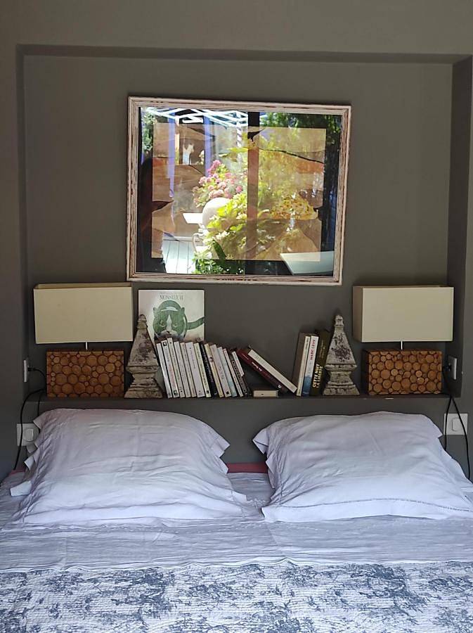 Chambre sur terrasse in Bergerac, Périgord Pourpre