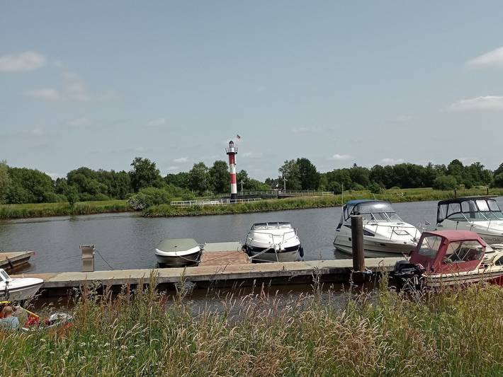 Ganze Ferienwohnung, Ferienwohnung Am Hafen in Barßel, Niedersachsen