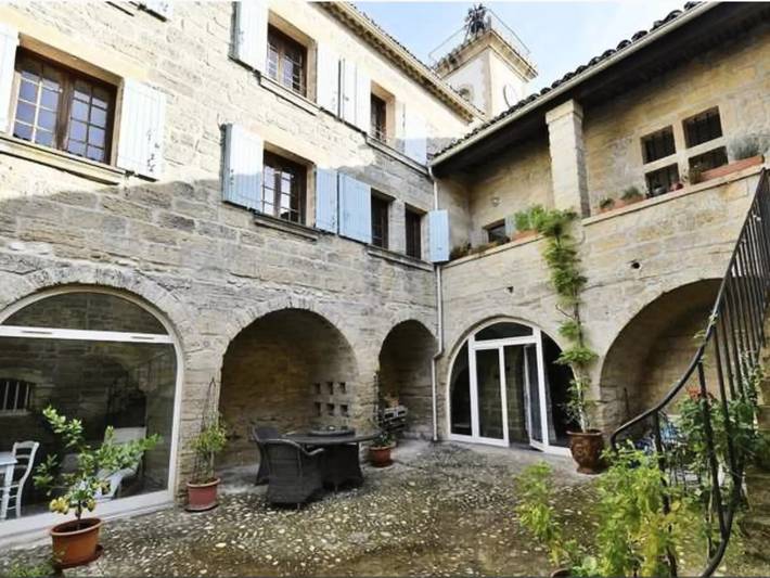 Location de vacances pour 2 personnes, avec piscine et jardin à Saint-Siffret - 2