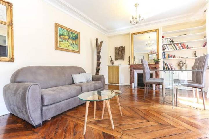 Appartement de vacances pour 10 personnes, avec balcon