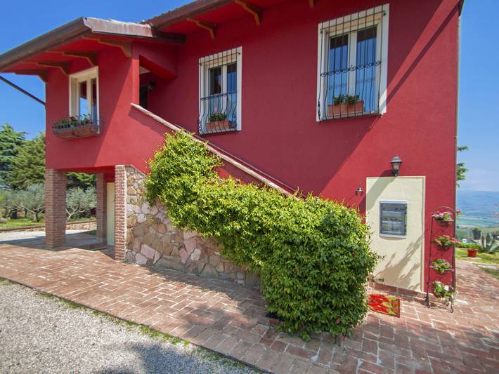 Agriturismo la Casetta di Chiara in Cannara, Perugia Provinz