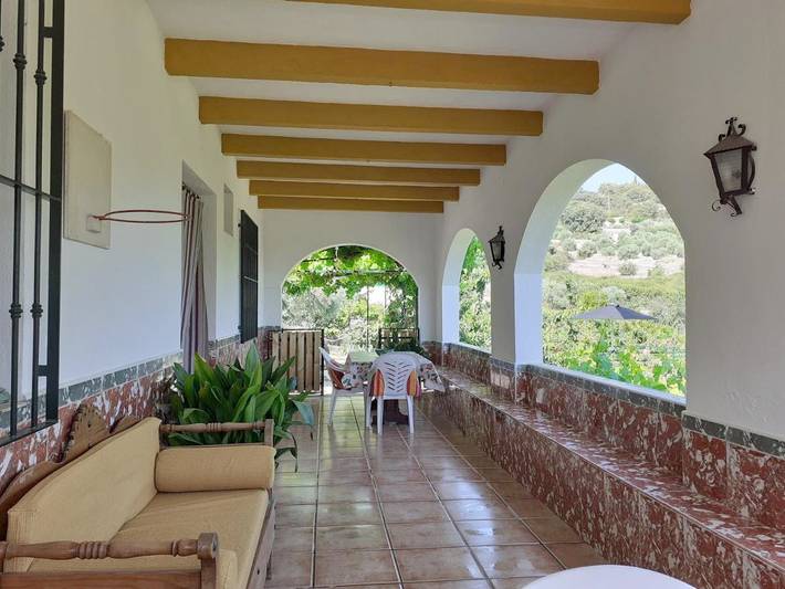 Casa rural para 6 personas, con Balcón y Terraza además de Jardín y Piscina en Torres (Jaén) - 4