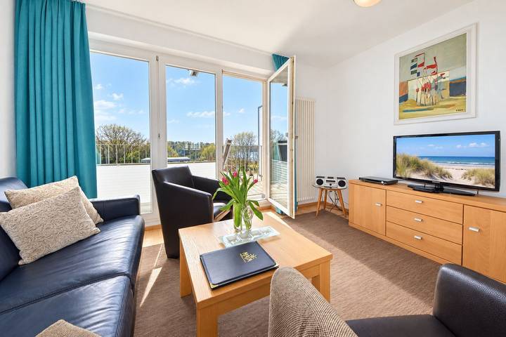 Ferienwohnung für 4 Personen, mit Balkon in Seebad Heringsdorf
