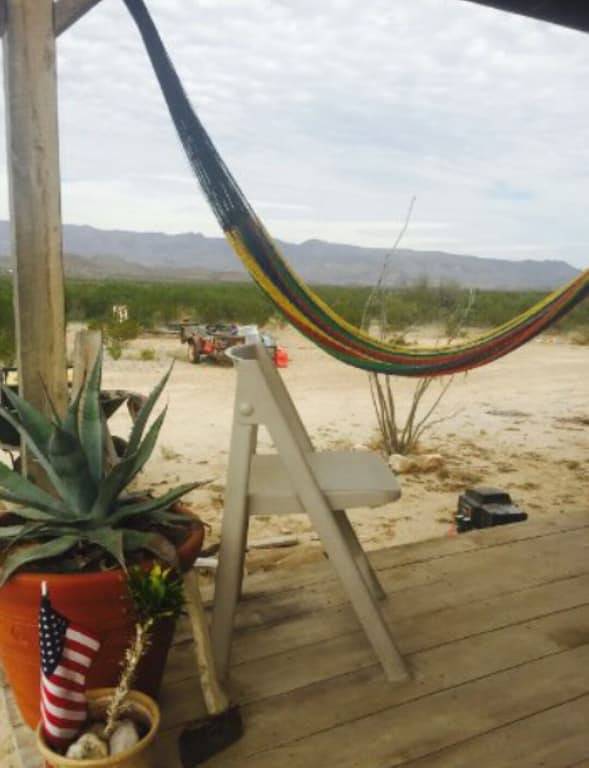 Vacation House for 4 Guests in Big Bend National Park, Brewster County