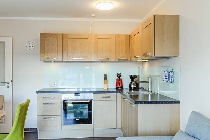 Entire holiday apartment, Holiday apartment for 3 people with balcony in Zingst, Peninsula Fischland - Darss - Zingst