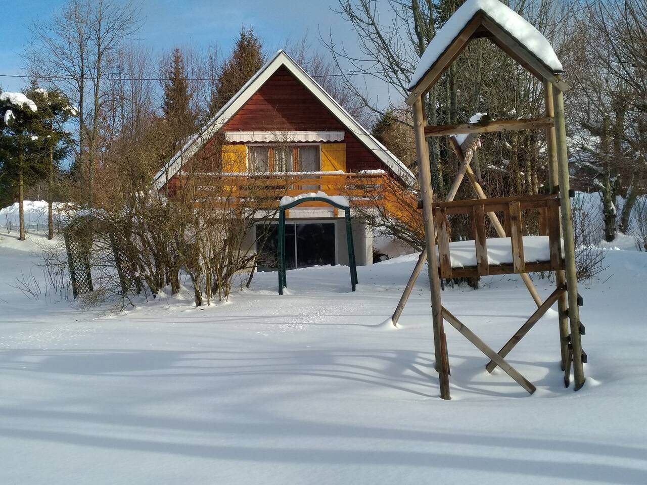 Encantador chalet en Autrans, 50 m², cerca de montañas y jardín in Autrans-Méaudre-en-Vercors, Parc naturel régional du Vercors