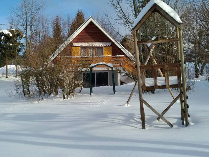 Chalet pour 4 personnes, avec jardin dans le Vercors - 3