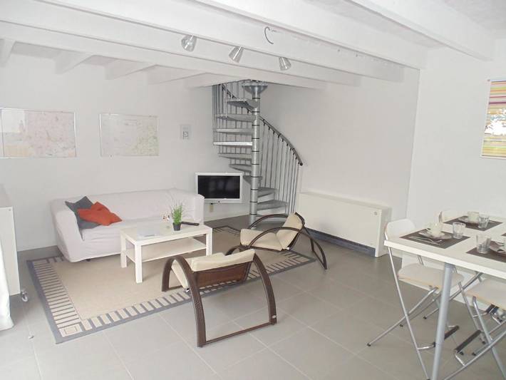 Location de vacances pour 4 personnes, avec terrasse et jardin dans Beveren (Flandre-Orientale) - 2