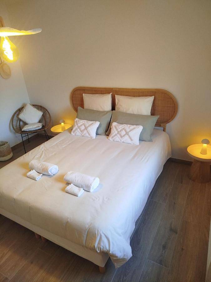 Chambre d’hôte pour 2 personnes, avec terrasse