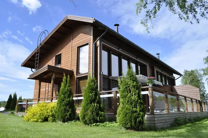 Villa für 6 Personen, mit Sauna und Ausblick sowie Garten und Seeblick, kinderfreundlich - 1