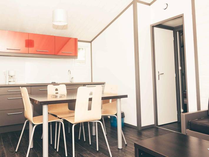 Chalet pour 2 personnes, avec bassin pour enfant dans le Lot - 4