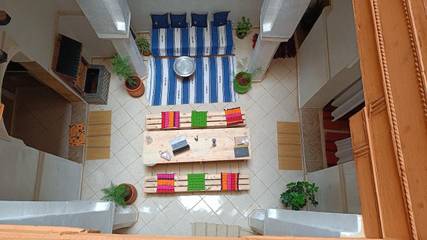 Gîte pour 2 personnes, avec terrasse à Fès